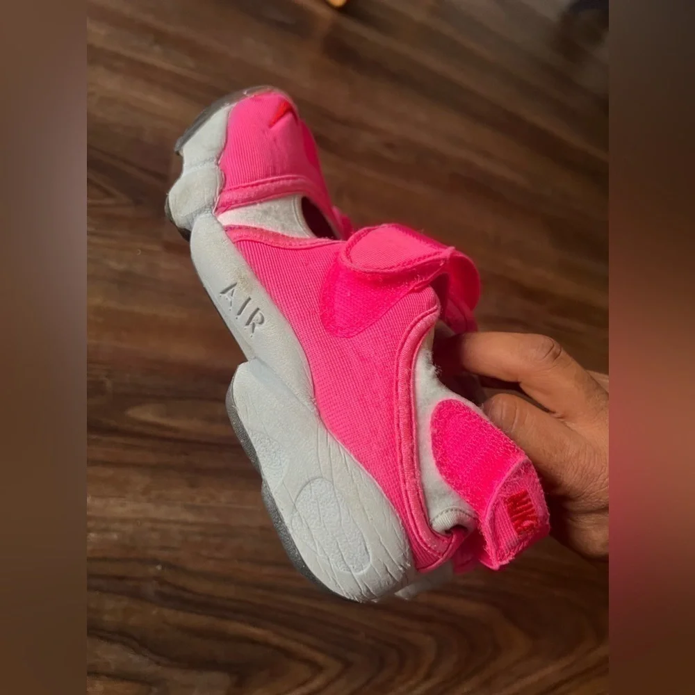 Vintage Nike Air Rift - Hot Pink Women's size 6 - Picture 5 of 11